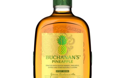 Buchanan’s presenta el nuevo integrante de la familia con sabor a piña