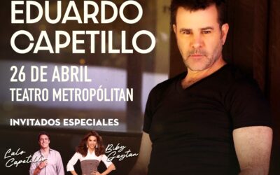 Cuándo será el concierto de Eduardo Capetillo en el Teatro Metropólitan