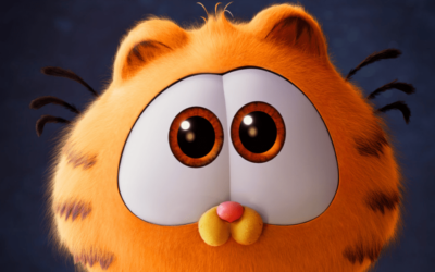 Te compartimos los nuevos pósteres de los personajes de la cinta «Garfield: Fuera de Casa»