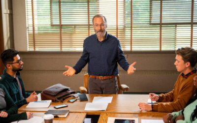 AMC estrena hoy «Lucky Hank», la nueva serie con Bob Odenkirk