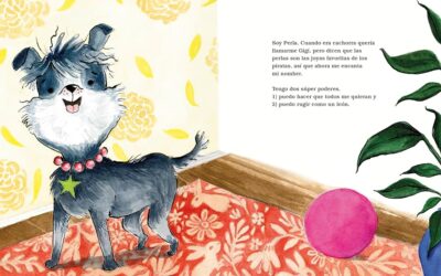 El nuevo libro de Isabel Allende es infantil y se titula «Perla: la súper perrita»