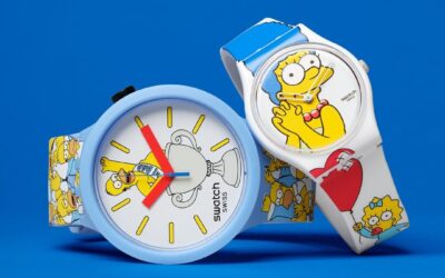 Celebra el Día de las Madres y del Padre con Los Simpson y Swatch