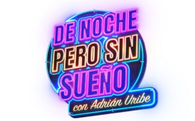 «De noche pero sin sueño» con Adrián Uribe estrena hoy su cuarta temporada