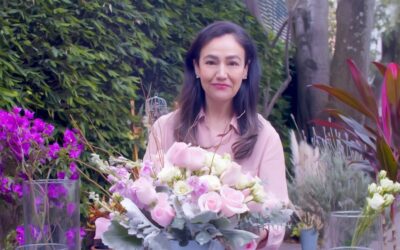 Más Chic trae los mejores tips en «Decora con flores» con Gabriela Maldonado