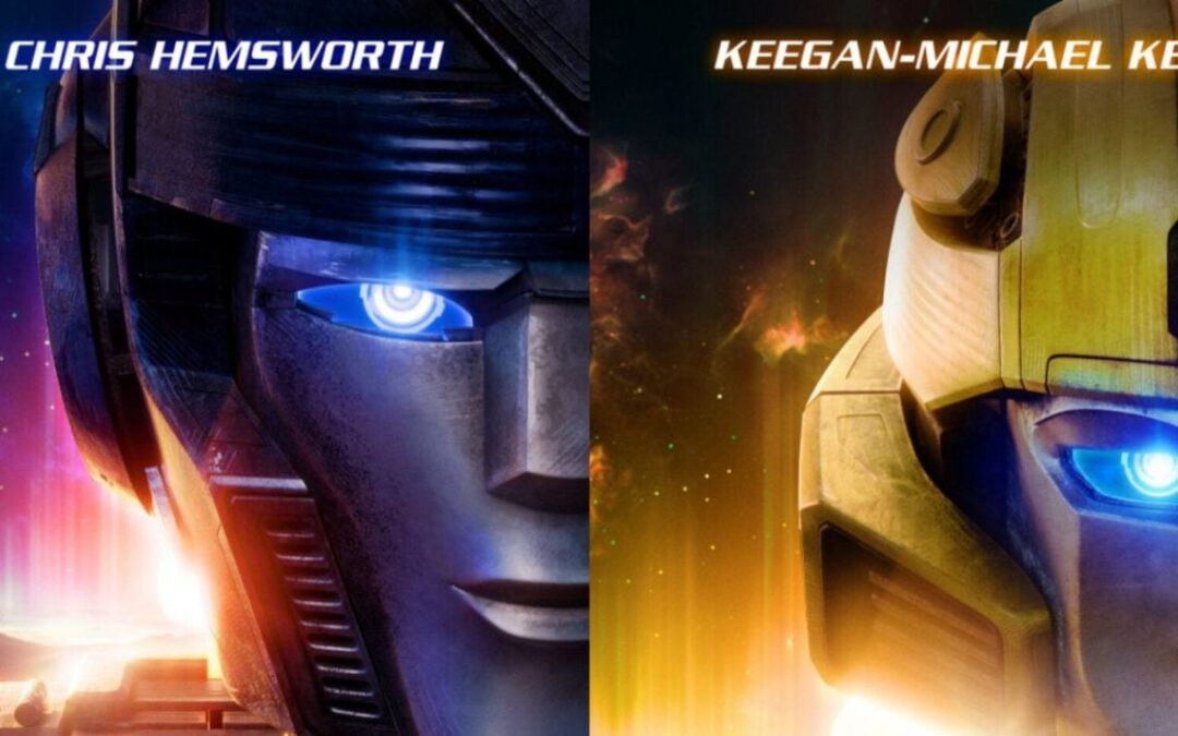 Te presentamos los nuevos pósteres de la película «Transformers Uno»