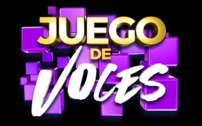 No te pierdas el nuevo game show «Juego de Voces, de tal palo tal astilla» por las estrellas