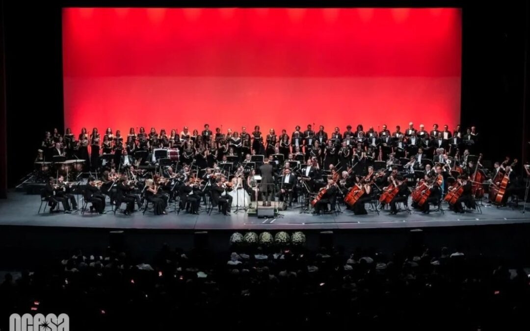 Resuena solemne la «9a Sinfonía de Beethoven» en el Auditorio Nacional por su bicentenario