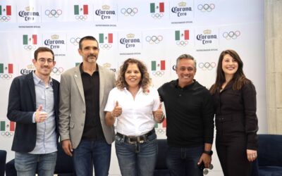 El Comité Olímpico Mexicano y Grupo Modelo anuncian alianza para apoyar a los atletas mexicanos que participarán en los Juegos Olímpicos de París 2024