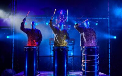 Ya comenzó en México el «Bluevolution World Tour» de Blue Man Group