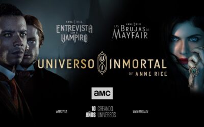 AMC trae el «Universo Inmortal de Anne Rice» con las series de terror: «Entrevista con el vampiro» y «Las brujas de Mayfair»