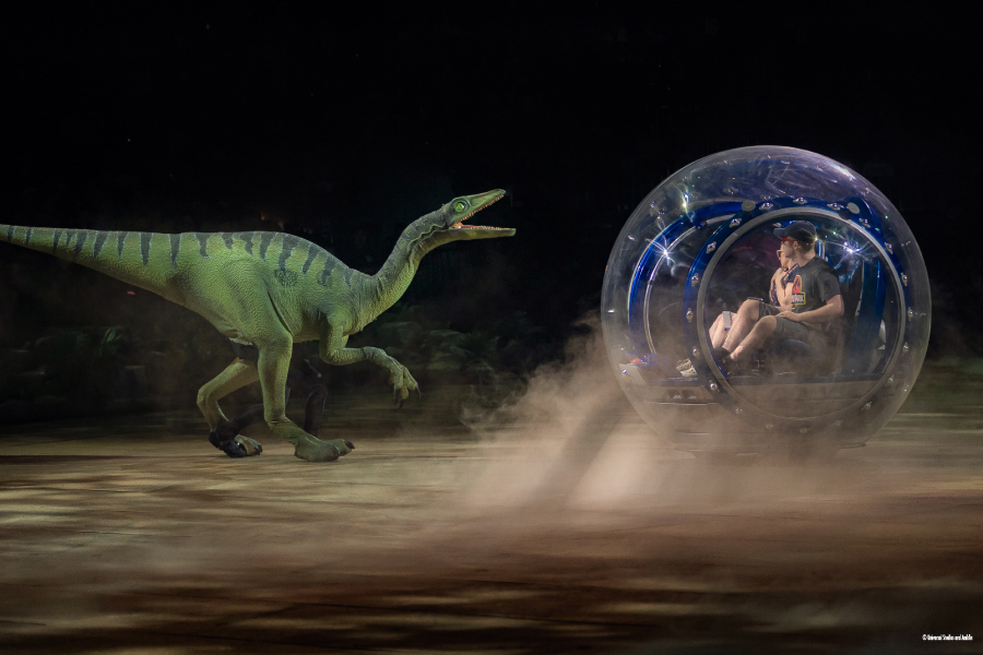 Llega a México el espectáculo de dinosaurios más impresionante del planeta: “Jurassic World Live Tour”