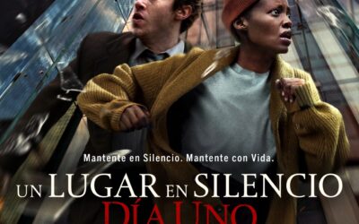 «Un lugar en silencio: día uno» estrena póster y adelanta su estreno