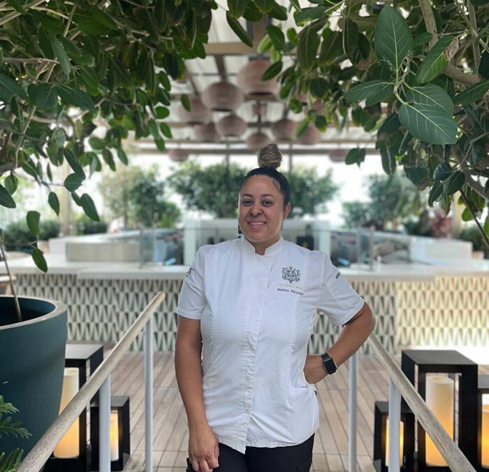 La chef Jessica Morales dirige el programa culinario de un hotel de la Condesa