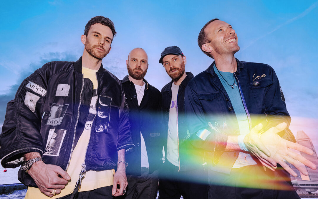 Coldplay lanza su nuevo single «feelslikeimfallinginlove»