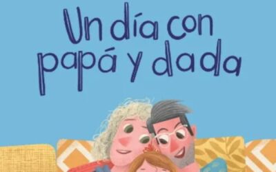 José Ignacio Valenzuela «El Chascas» presenta el libro «Un día con papá y dada»