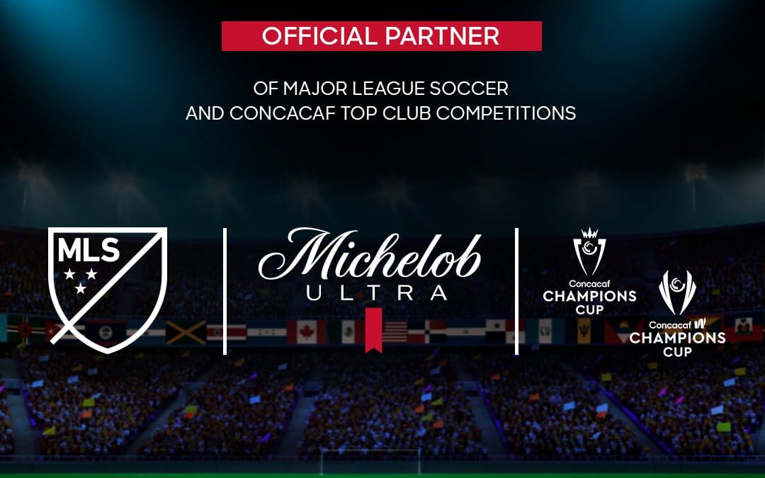 Michelob Ultra se convierte en socio oficial de las competencias de clubes, Concacaf y Major League Soccer