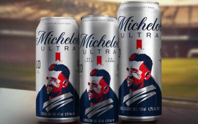 Michelob Ultra y la nueva edición especial de Messi en su cerveza de lata