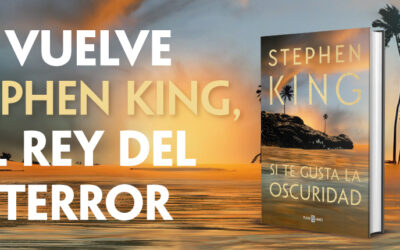 El nuevo libro de Stephen King «Si te gusta la oscuridad» celebra 50 años de pesadillas