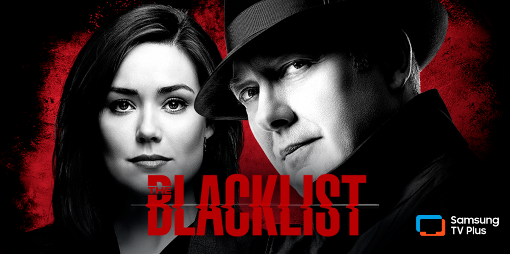 Samsung TV Plus lanza un canal dedicado a la serie «The Blacklist»