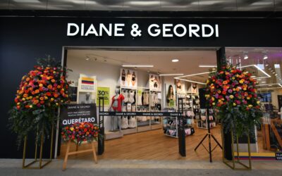 La nueva tienda de ropa interior Diane & Geordi abre en Querétaro