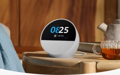 Llega Echo Spot el despertador inteligente habilitado para Alexa