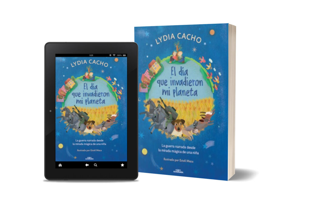 Lydia Cacho presenta el libro «El día que invadieron mi planeta»