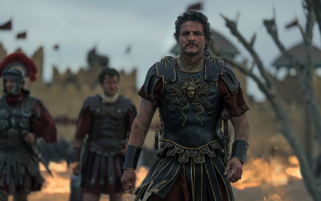 Nuevos pósteres individuales de los personajes, más tráiler de «Gladiador II»