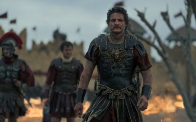 Nuevos pósteres individuales de los personajes, más tráiler de «Gladiador II»