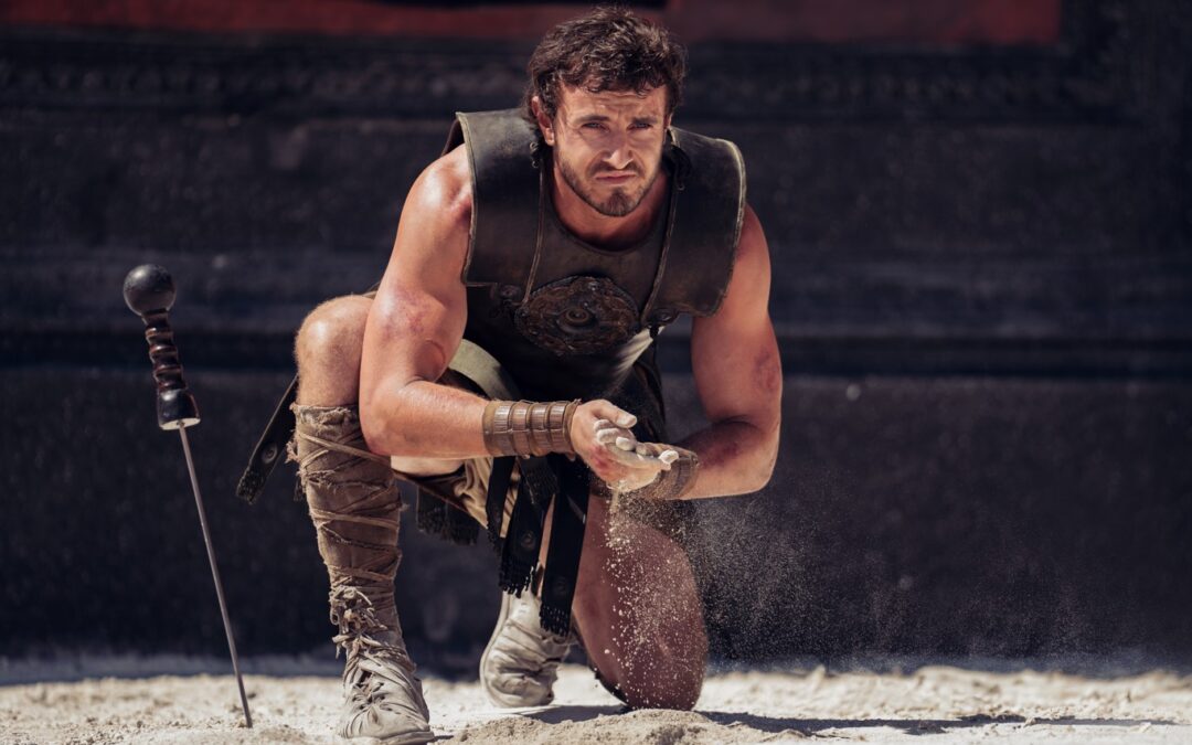 Se acerca el estreno de la película «Gladiador II»