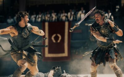 Primer póster e imágenes de la película «Gladiador II»