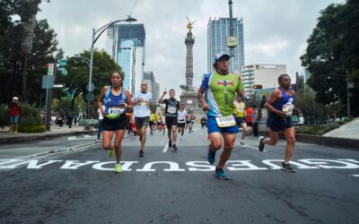 Hacks para disfrutar el Medio maratón de la ciudad de México