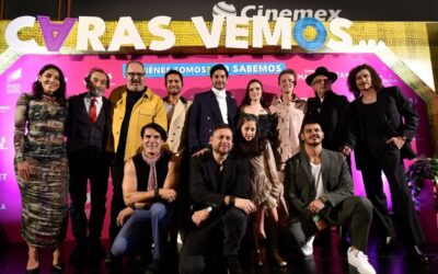 Así se vivió la premiere de la película mexicana «Caras Vemos»