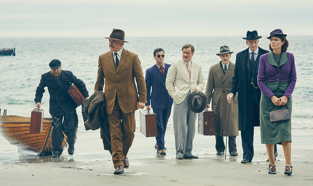 Film&Arts estrena hoy la miniserie «And Then There Were None» una novela de Agatha Christie