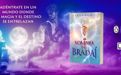 Entrevista con la autora Ligia De Wit, quien presenta en México su libro «La sombra del Bradaí»