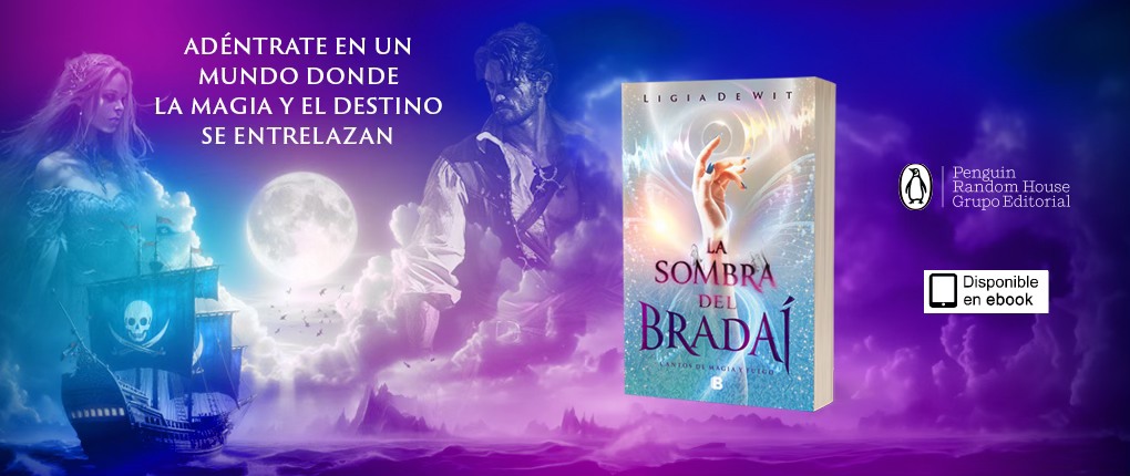 Entrevista con la autora Ligia De Wit, quien presenta en México su libro «La sombra del Bradaí»