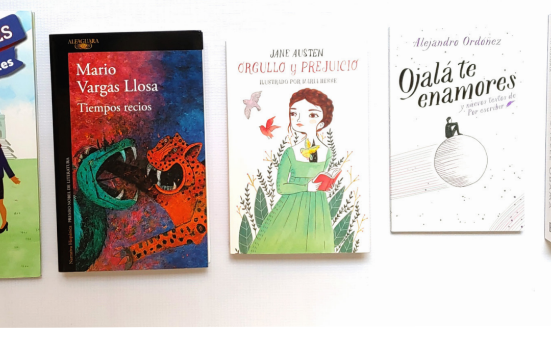 Giveaway. Gana todos estos libros en el mejor «Back to school»