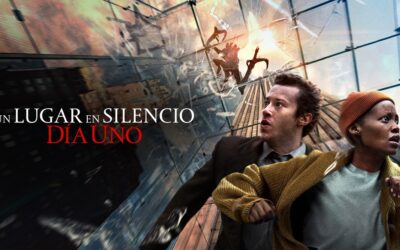 Llega a plataformas digitales la película «Un lugar en silencio: Día uno»