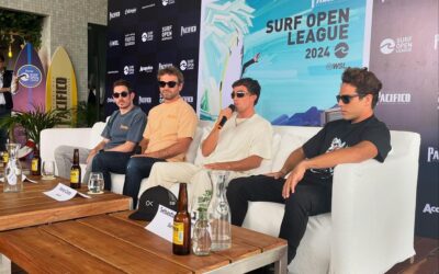 Surf Open League llegará a dos playas mexicanas