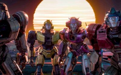 Reseña de la película «Transformers Uno»