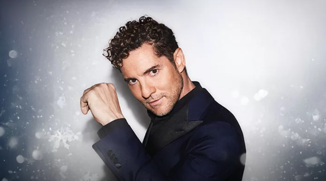 David Bisbal presenta la canción «Todo es posible en Navidad»