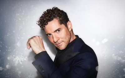 David Bisbal presenta la canción «Todo es posible en Navidad»