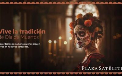 Vive una experiencia de Día de Muertos con tu familia en Plaza Satélite