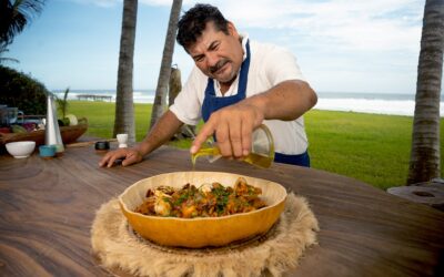 elGourmet estrena hoy «Cocina de Mar. Pacifico» con el chef Alex Ruiz