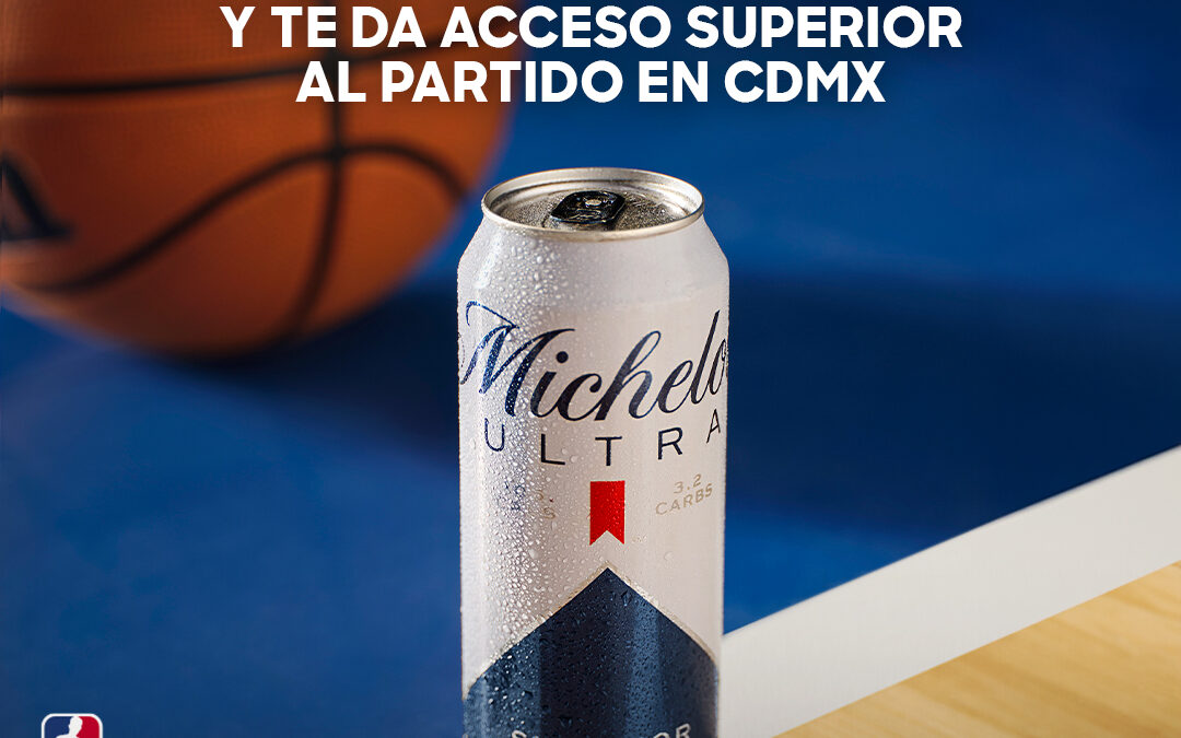 Michelob Ultra trae a México la NBA