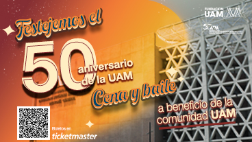 Celebra el 50 aniversario de la Universidad Autónoma  Metropolitana con una cena y baile