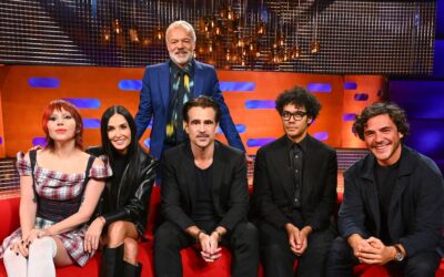 Film&Arts estrena temporada de «The Graham Norton Show» con Demi Moore y Lady Gaga