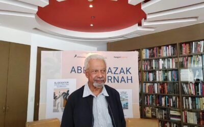 Abdulrazak Gurnah presenta su nuevo libro «El desertor»