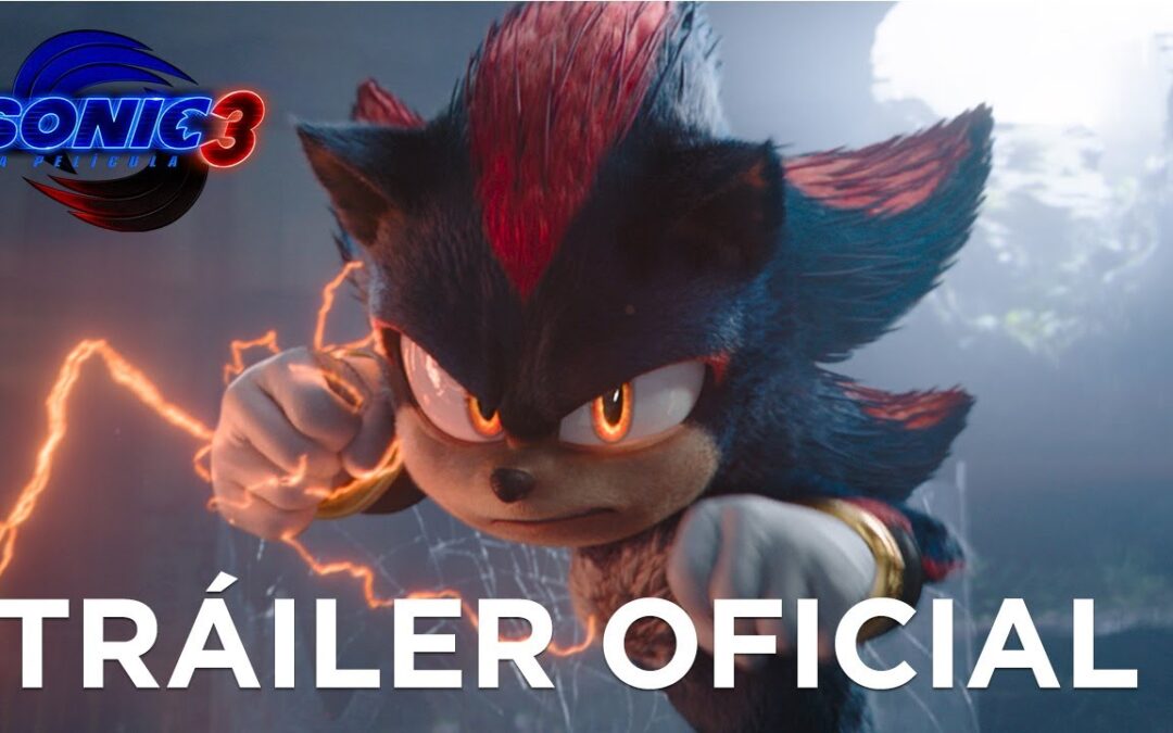 El nuevo y emocionante tráiler de «Sonic 3 La Película» está lleno de acción