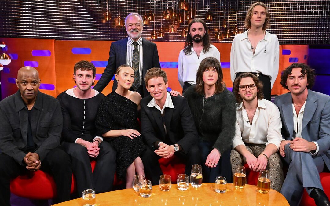 Film&Arts presenta un nuevo episodio de «The Graham Norton»