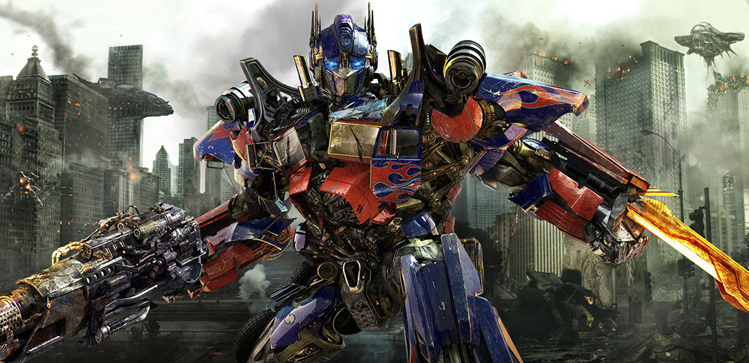 La saga de Transformers llega hoy a la pantalla de AMC